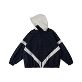 Kanye Bomber Jacket Waterproof Retro Patchwork