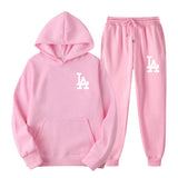 Maroon Graphic Hoodie