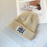 Mens Beanies Autumn Winter Retro Skullcap Chinese Landlord Hat Hip-Hop Street Trendy Men Girl's Cap