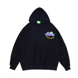 Men Fall Outfits Autumn and Winter Loose Long Sleeve Leisure Pullover Hoodie Jacket