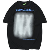 Men T Shirt Summer Casual Casual Casual T-shirt Summer Vintage Men's round Neck Short Sleeve Casual Loose Letter Vertigo T-shirt