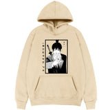 Chainsaw Man Hoodie Anime Early Autumn Sichuan Creative Sweater