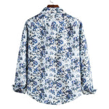 Men's Spring Shirt Casual Shirt Tops Shirt Men's Printed Shirt Sweatshirts Casual