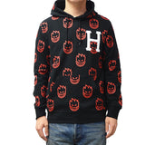 Kanye West Hoodie Skateboard Fireman RJ45 Hooded Sweater Student Loose Pullover Hoodie