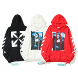 Autumn Hooded Sweater Loose Men'S And Women'S Coat