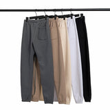 Fog Pants Fashion Brand Double Line Reflective AnkleTied FleeceLined Casual Sports Pants Trousers fear of god