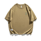 2022 Summer Man T Shirt College Style Three-Dimensional Printing