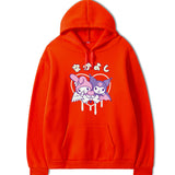 Kuromi Hoodie Cute Printed Hoodie Autumn Winter Sweater