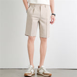 Men Bermuda Shorts Men's Business Suit Men's Shorts Youth Casual