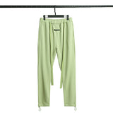 Fog Essentials Pants Spring and Autumn New Fog Warrior Ribbon Lower Leg Drawstring Leisure Trousers