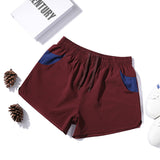 5 Inch Inseam Shorts Stretch Shorts Fitness Men's Thin Shorts Training Comfortable Quick-Drying Running Sports