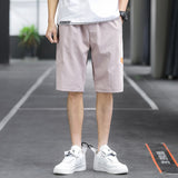 Men Cargo Shorts Summer Shorts Men's Trendy Casual Shorts Beach Large Trunks Sports Pants Men's Pants