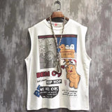 Summer Men Vest