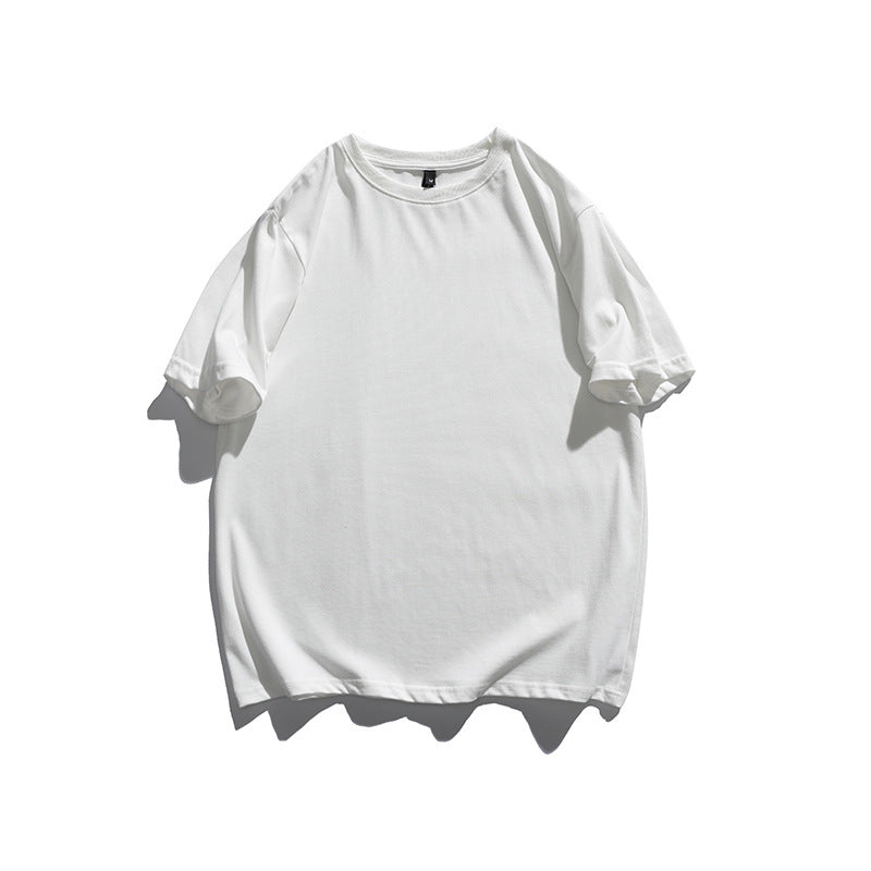 2022 Summer Man T Shirt Solid Color