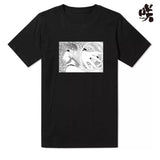 Anime Tshirts Aesthetic Men's Shirt Cospa Men's Anime Print Short-Sleeved T-shirt