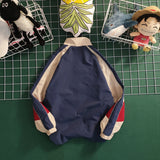 Varsity Jacket for Men Baseball Jackets Spring Men's and Women's Sports Cargo Coat Jacket Top