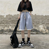 Harajuku Clothing Men's Casual Shorts Casual Pants Baby Boy and Girl Summer Solid Color Loose Sports