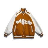 Kanye Bomber Jacket Loose Pilot Embroidered Baseball Uniform