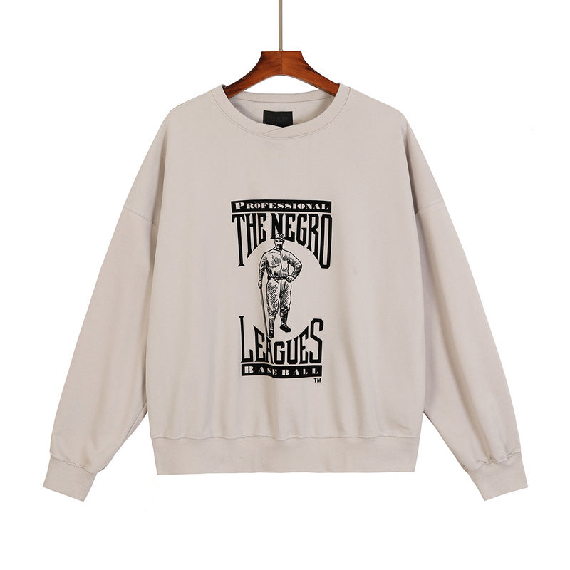 Fog Fear of God Sweatshirt Men and Women Loose round Neck Long Sleeve Sweater Coat