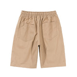 Mens Cargo Shorts Men's Large Size Shorts Men's Casual Shorts Cotton Breathable Straight Men's Shorts