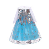 Elsa Dress Frozen Long Sleeve Gown