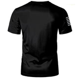US Army T Shirt Round Neck Printing
