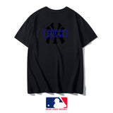 MLB T Shirt Summer round Neck Loose Short Sleeves T-shirt Men and Women