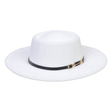 Cam Newton Hats Flat Top Jazz Top Hat Autumn and Winter Warm Men and Women British Woolen Hat