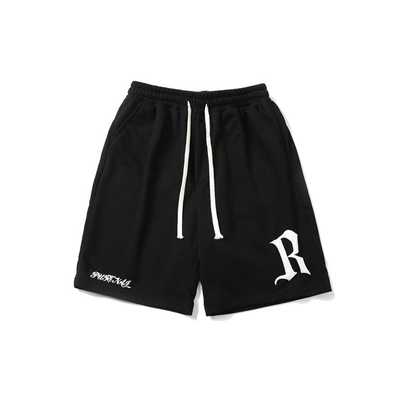 2022 Summer Man T Shirt Foam Letter Printing Sports