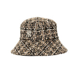 Yankee And Dogers Bucket Hat Autumn And Winter Men And Women Retro Leisure Basin Hat Warm Wind-Proof Cap
