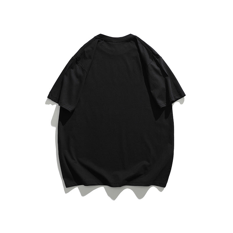 2022 Summer Man T Shirt Letter Printed round Neck