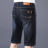 Men Jean Shorts Summer Shorts Men's Cool Breathable Youth Fashion Casual Men's Jeans
