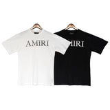 Amiri T Shirt Paisley Letter Print