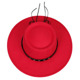 Cam Newton Hats Fall/Winter Flat-Top Hat Woolen Hat Panama Fedora Hat