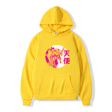 Maroon Graphic Hoodie