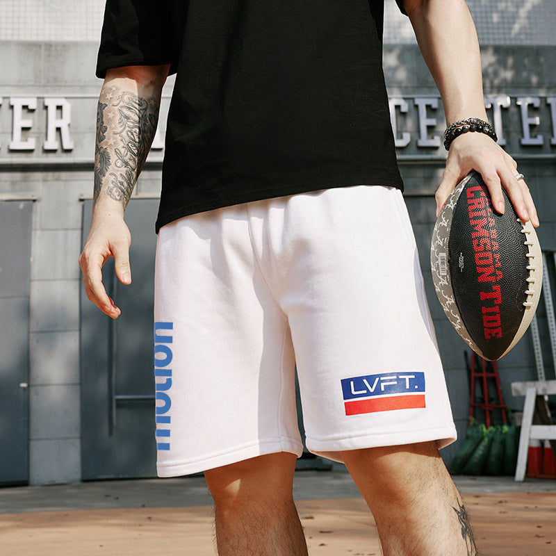 Basketball Shorts Short Sports Men's Sports Outdoor Workout Running Pants Leisure Loose Basketball