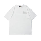 Men T Shirt Summer Casual Tops Cartoon Printed Short Sleeve T-shirt Men's round Neck Half Sleeve Harajuku Style Street Trendy Half Sleeve