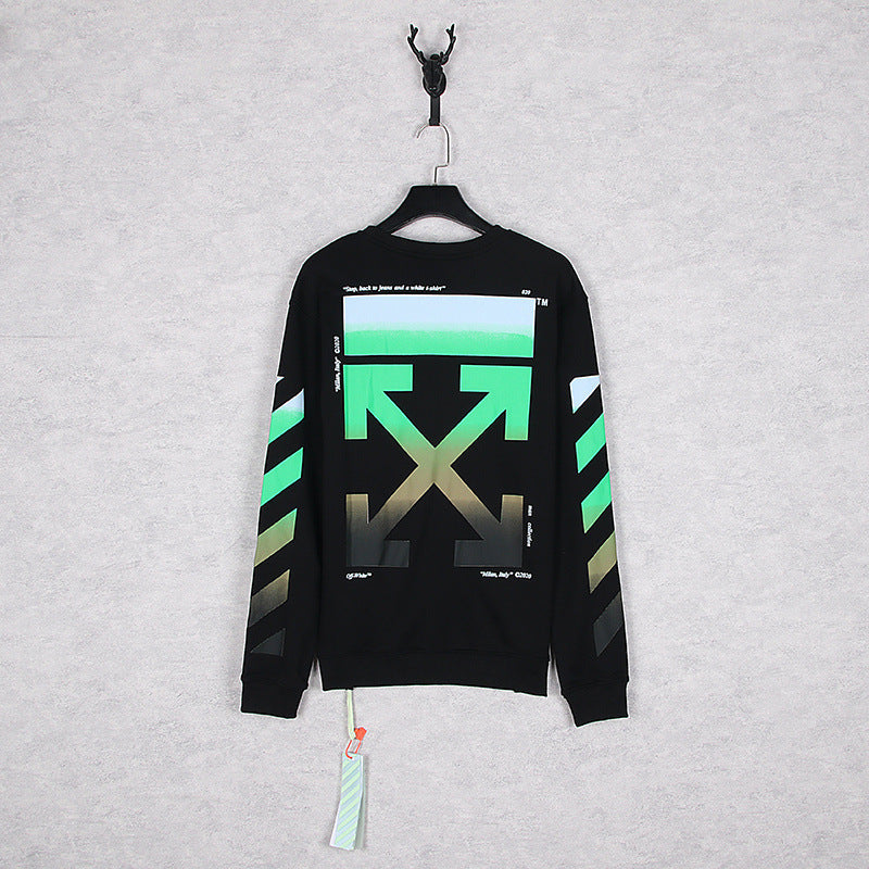 Autumn And Winter Round Neck Pullover Men And Women Couple Casual Street Sweater