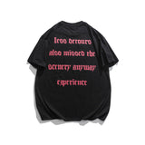 2022 Summer man t shirt Character Printed T-shirt