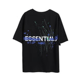 Fog T Shirt 2021 Summer Letter Print ShortSleeve Tshirt fear of god