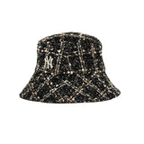 Yankee And Dogers Bucket Hat Autumn And Winter Men And Women Retro Leisure Basin Hat Warm Wind-Proof Cap