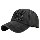 Yankee Baseball Cap Embroidered Peaked Cap Retro Spring and Summer