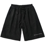 Men Shorts Men's Summer Men's Leisure Corduroy Shorts