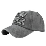 Yankee Baseball Cap Embroidered Peaked Cap Retro Spring and Summer