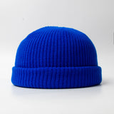 Mens Beanies Autumn Winter Retro Skullcap Chinese Landlord Hat Hip-Hop Street Men's Girl's Cap