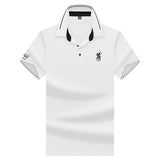USPA Shirts Chuanqibaoluo Summer Middle-Aged Business Polo Polo Shirt