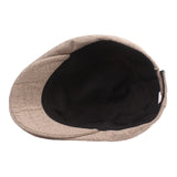 Scally Cap Cotton Linen Beret
