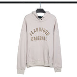 Fog Fear of God Hoodie Printed Large Size Hooded Sweater Men's and Women's Jacket