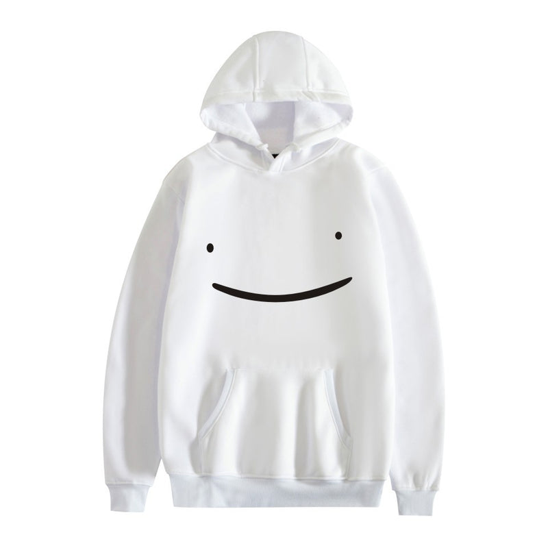 Dreamwastaken Men's Novelty Hoodies Dream Merch Shirt Casual Fashion plus Size Loose Retro Sports