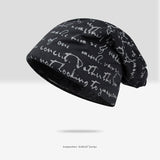Mens Beanies Spring and Autumn Toque Printed Letters Confinement Cap Hiphop Men Women Sleeve Cap